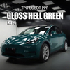 Custom Car Wraps Gloss Hell Green 