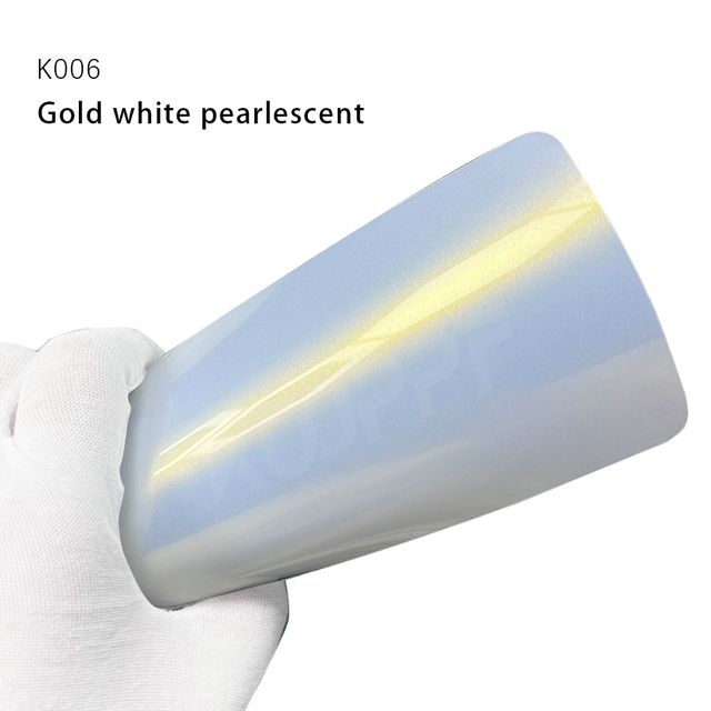 Gold White Pearlescent TPU Color Car Paint Protection Film