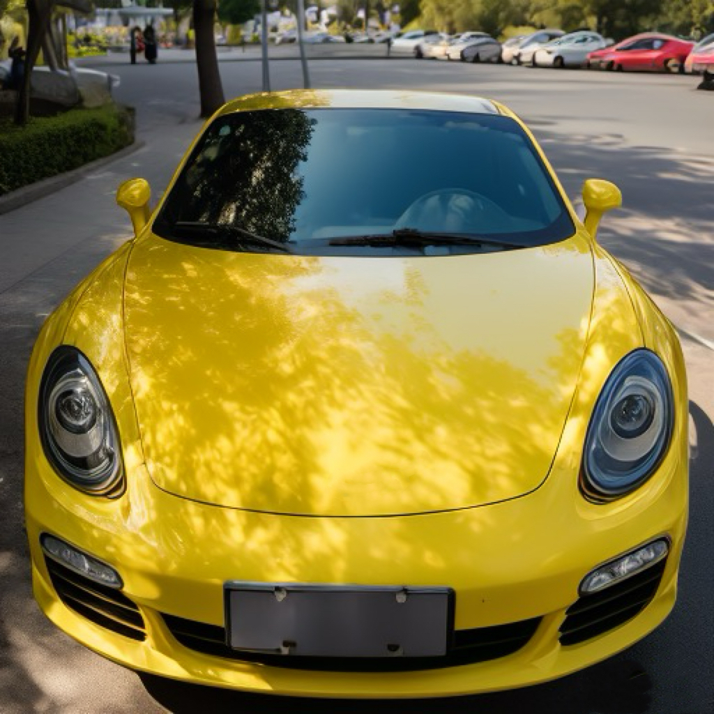 K116 Lemon Yellow