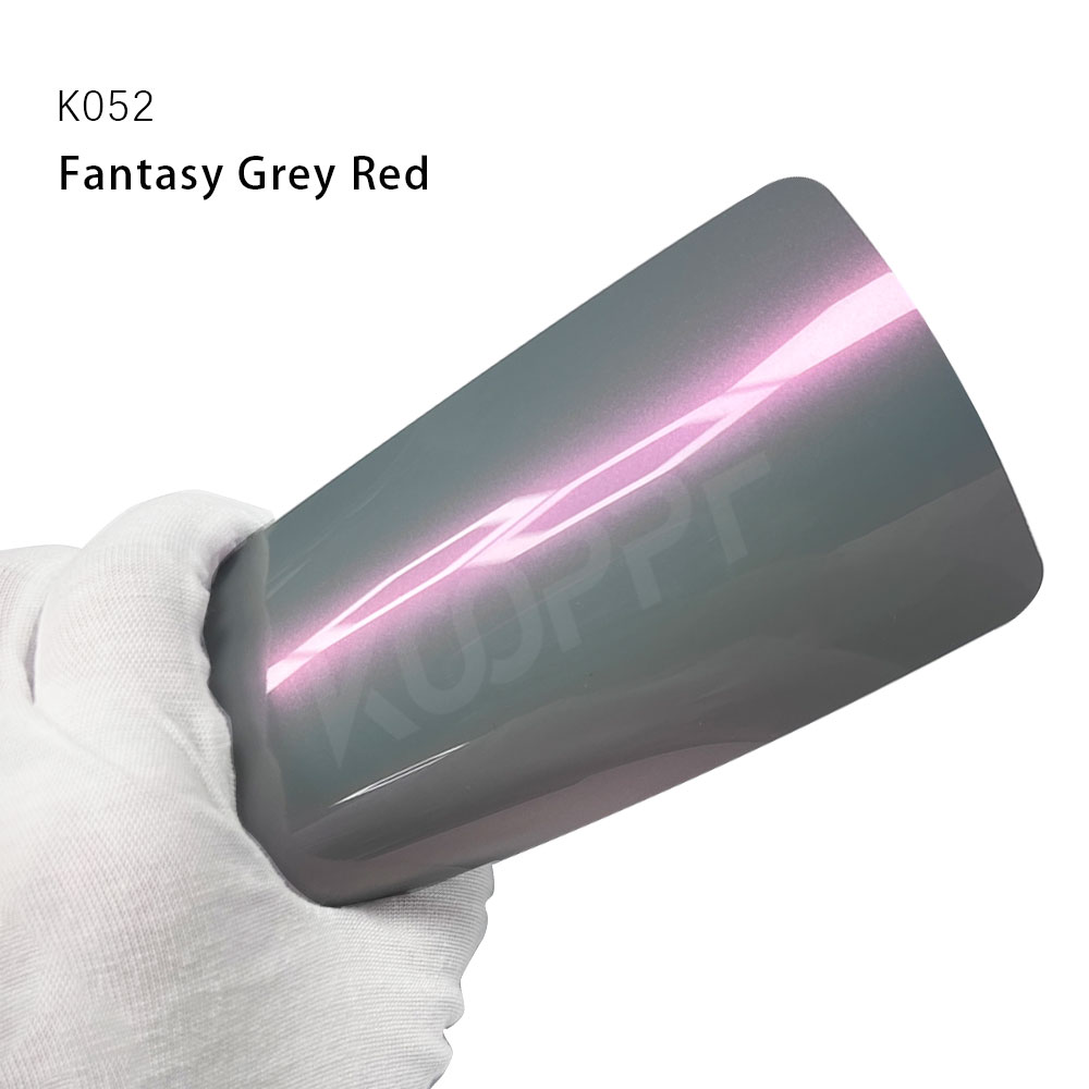 Fantasy Grey Red TPU Color Car Paint Protection Film