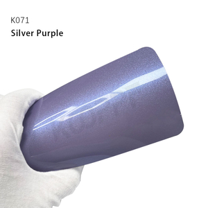 Silver Purple Grey TPU Color Car Paint Protection Film