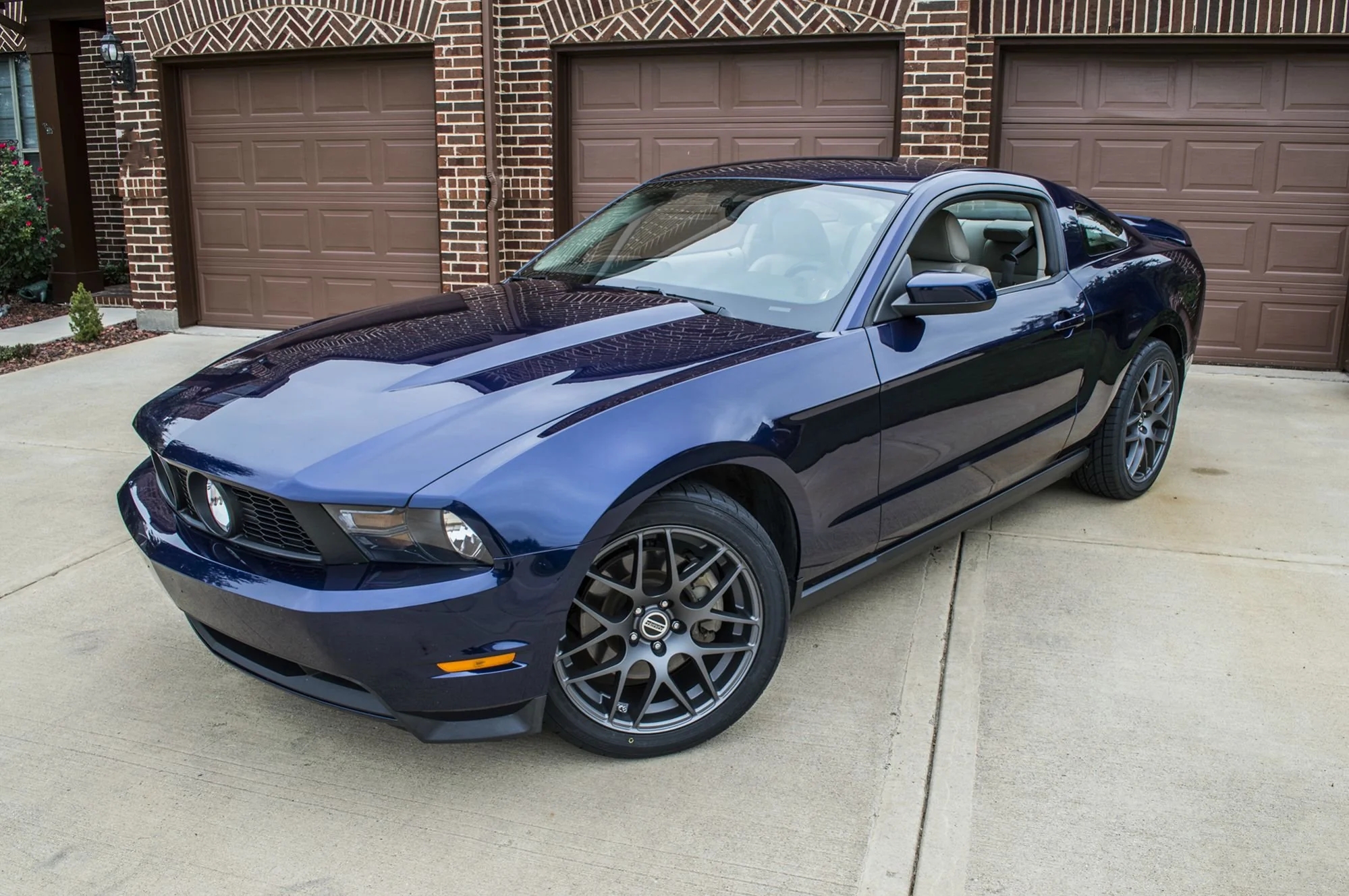Charcoal Blue