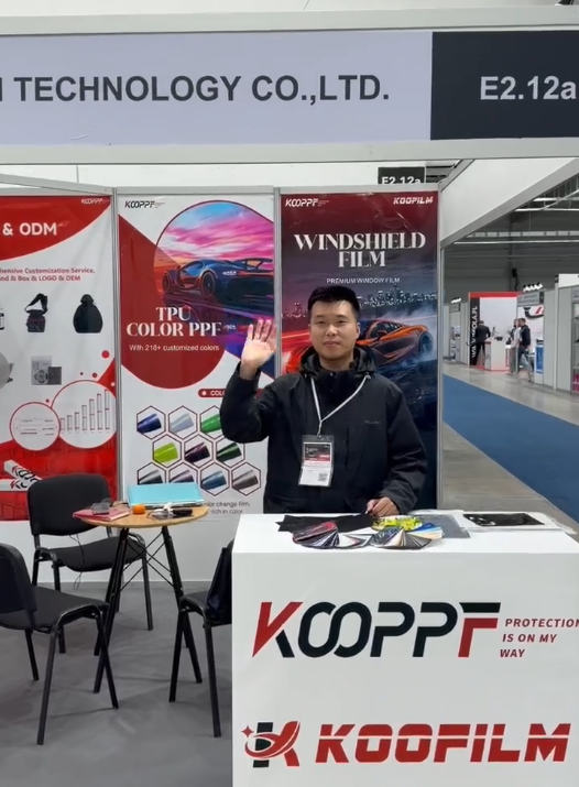 KOOFILM Successfully Concludes Its Exhibition at AUTOMOTIVE PARTS EXPO 2025 in Poland