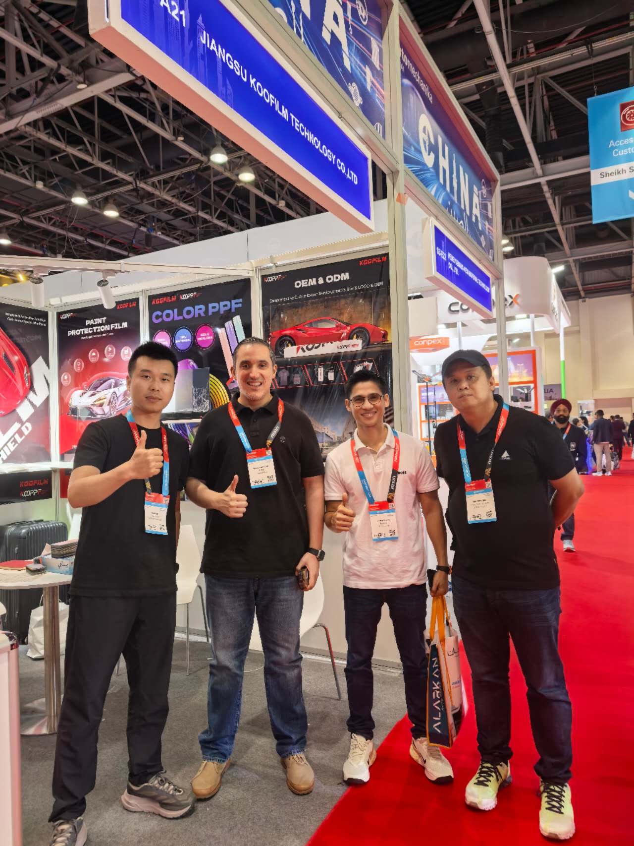KOOFILM Strengthens Global Presence at Automechanika Dubai 2025