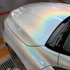 Holographic White TPU Color Car Paint Protection Film