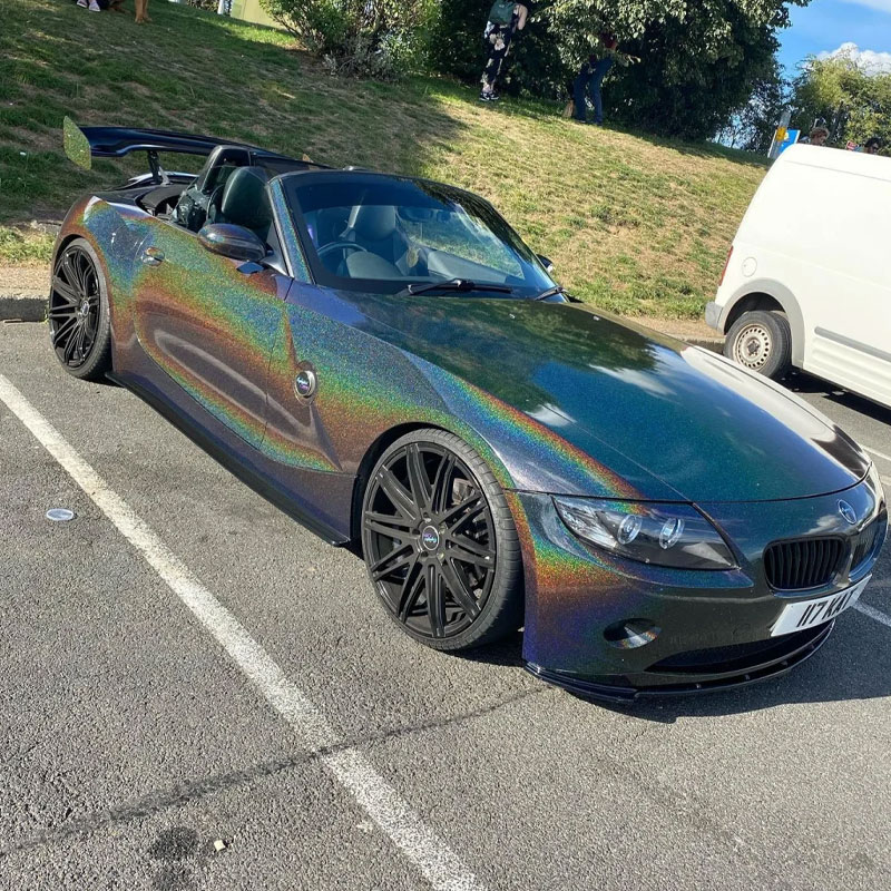 Metallic Black