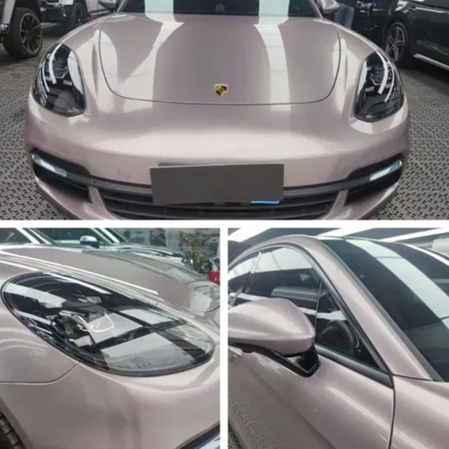 Matte Frozen Berry Color Paint Protection Film