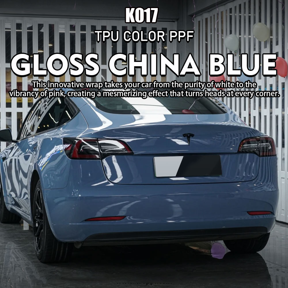 Gloss China Blue 