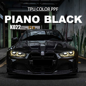 Piano Black TPU Colored PPF 