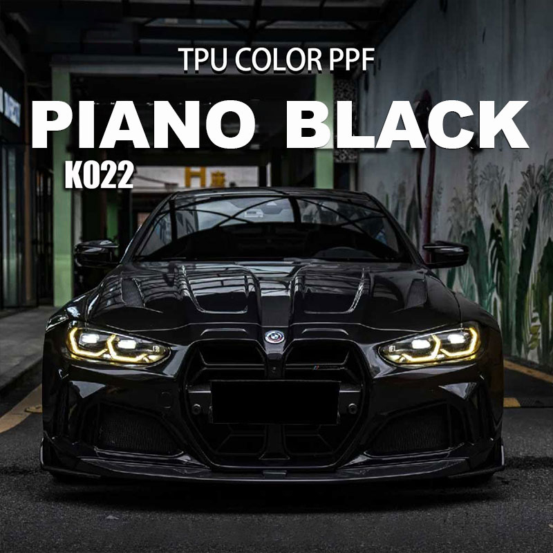 Piano Black TPU Colored PPF 