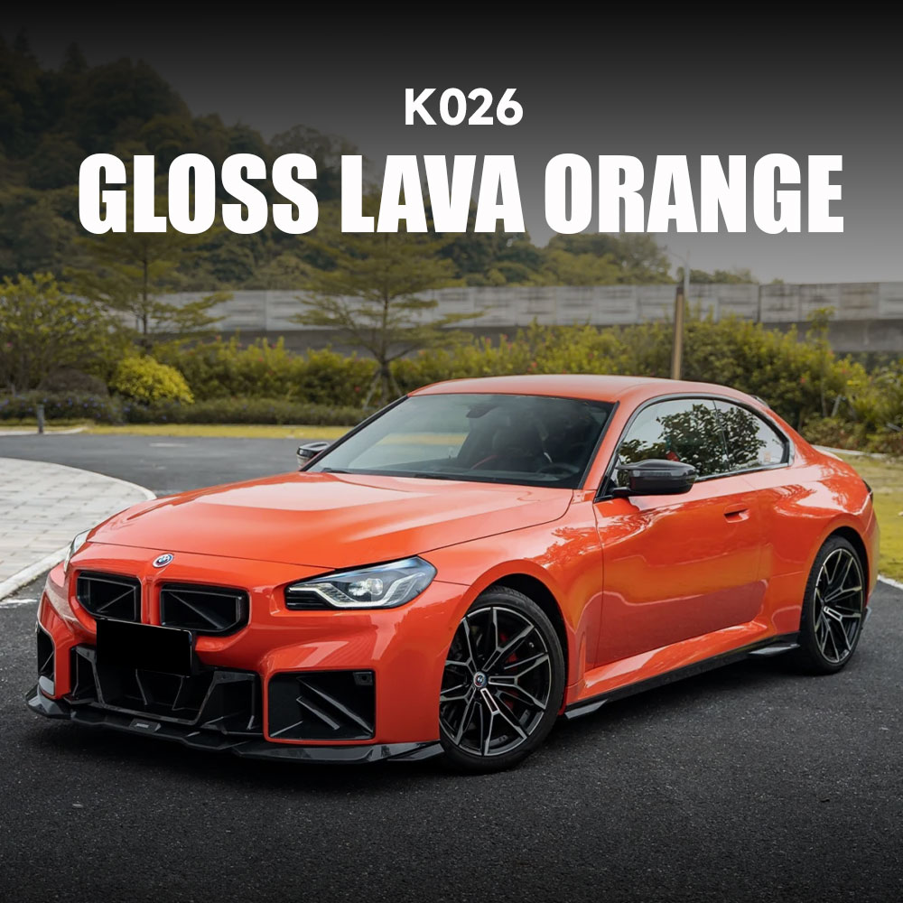 Gloss Lava Orange