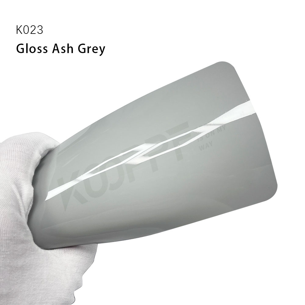 Gloss Ash Grey TPU Color PPF Car Paint Protection Film