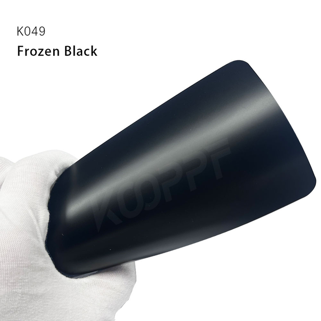Frozen Black TPU Color Car Paint Protection Film