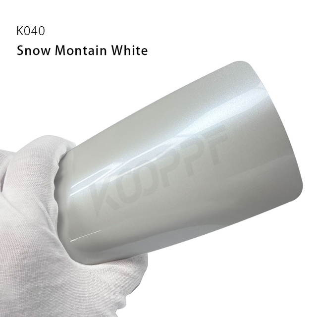 Snow Montain White TPU Color Car Paint Protection Film