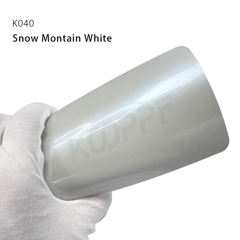 Snow Montain White TPU Color Car Paint Protection Film
