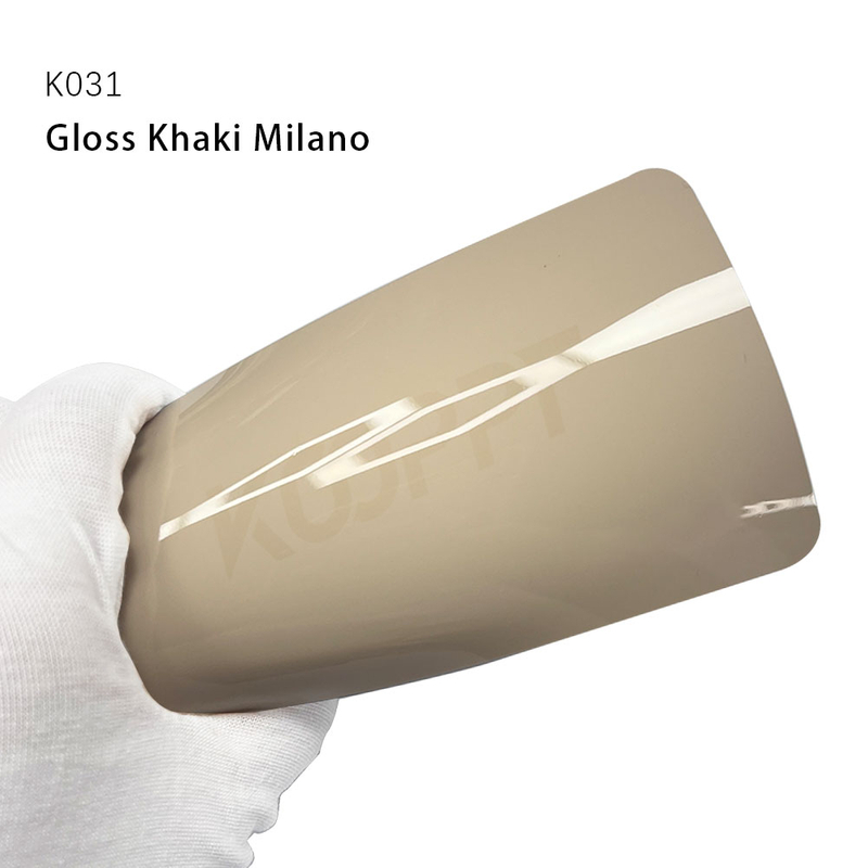 Gloss Khaki Milano TPU Color Car Paint Protection Film
