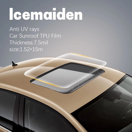 Car Sunroof Paint Protection Film 