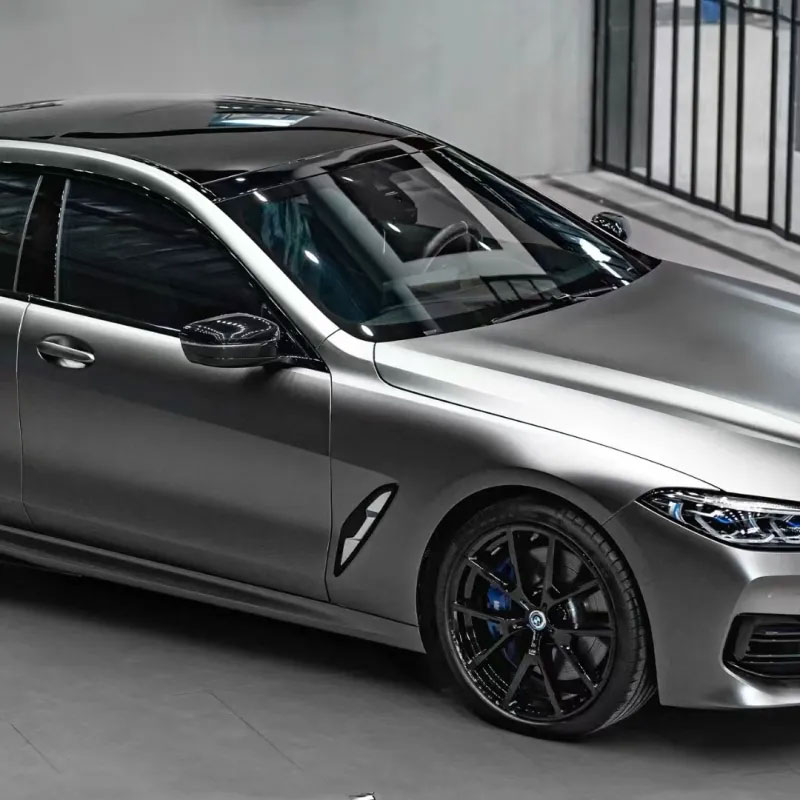 Matte Liquid Silver TPU Color Car Paint Protection Film