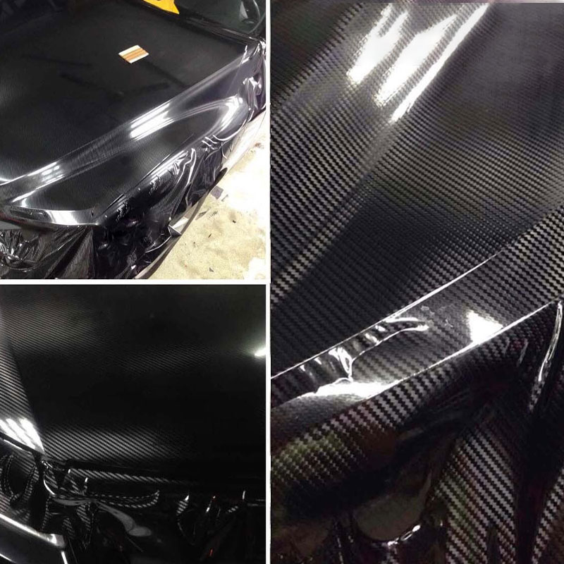 5D Black Carbon Fiber