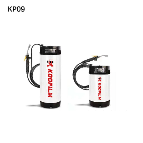 KP09 Car Film Tools High Pressure Watering Can Custom Watering Cans ISO RoHs Certificated